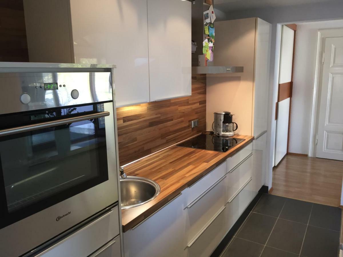 Charmante Dachgeschoss Wohnung Leipzig Exterior foto